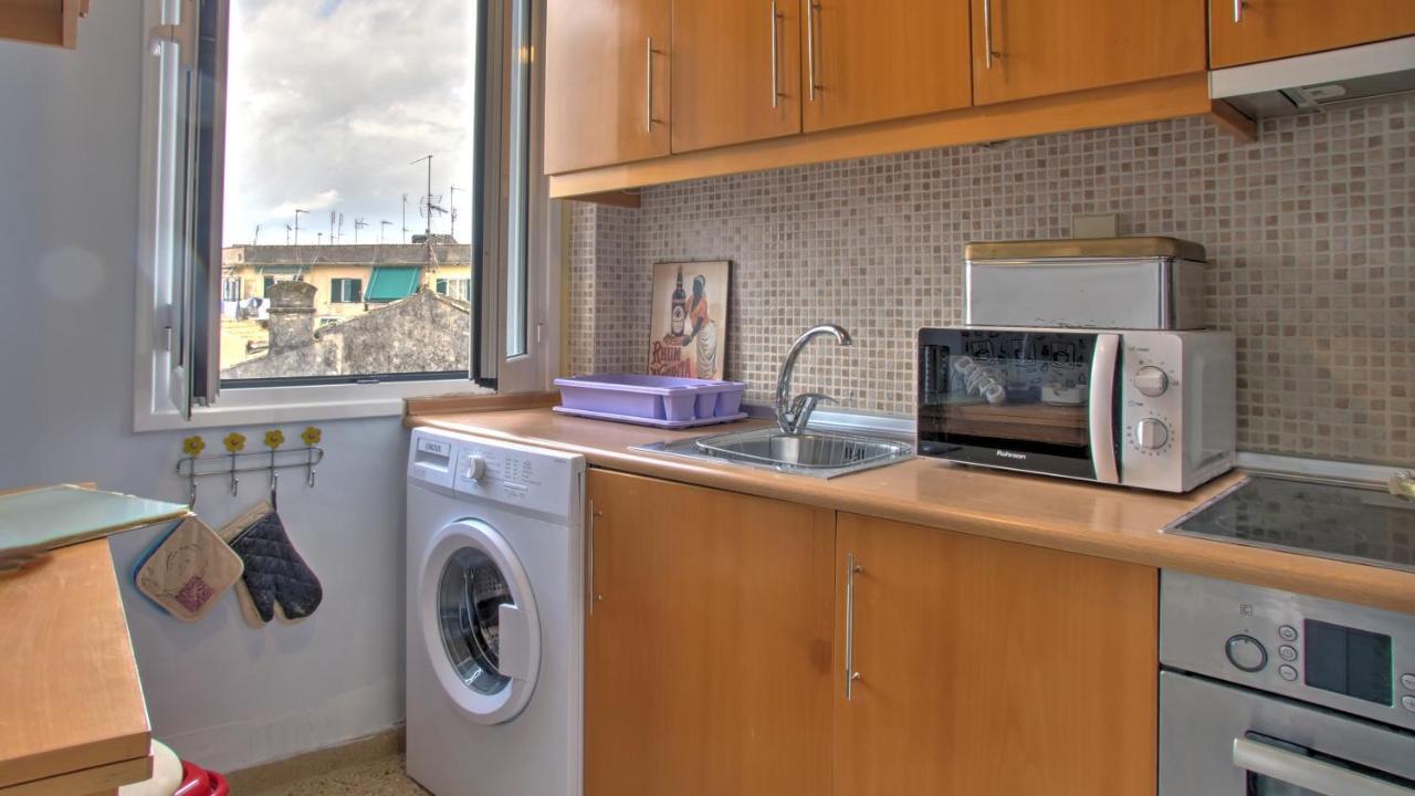 Heart-Warming Eleni Apartment In Corfu Town Екстериор снимка