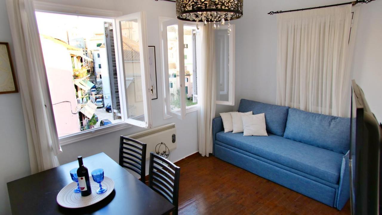 Heart-Warming Eleni Apartment In Corfu Town Екстериор снимка