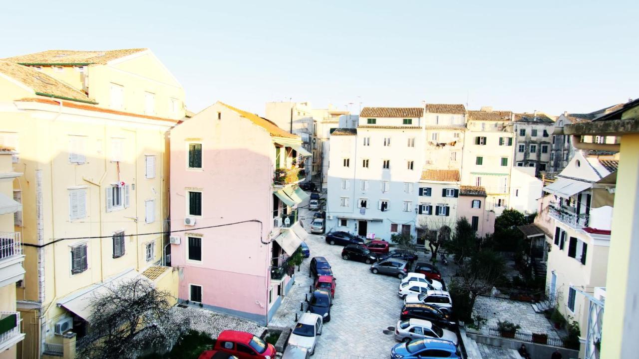 Heart-Warming Eleni Apartment In Corfu Town Екстериор снимка