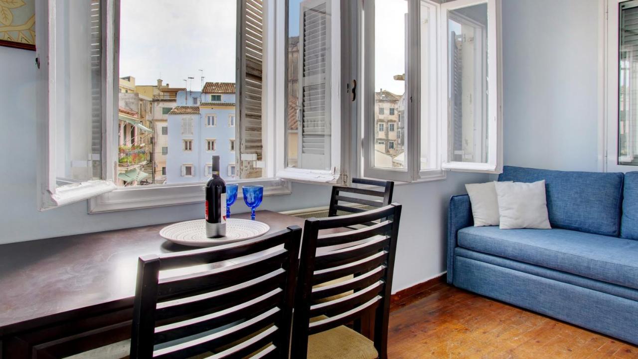 Heart-Warming Eleni Apartment In Corfu Town Екстериор снимка